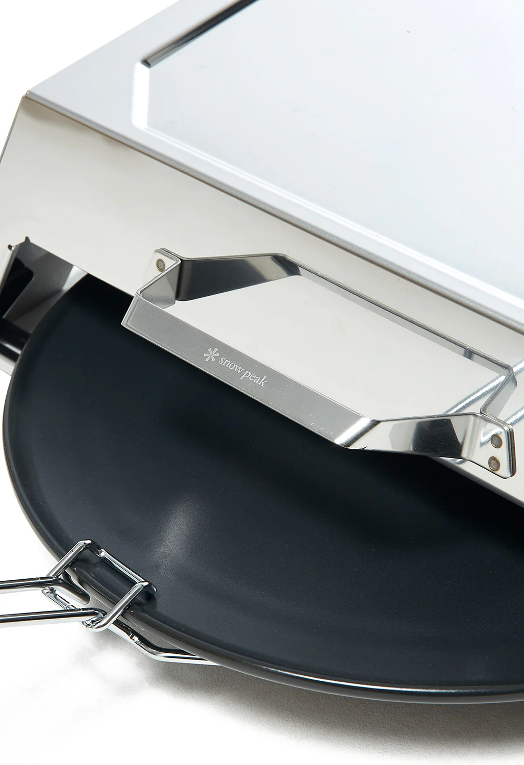 Snow Peak Field Oven - Silver - Image 3