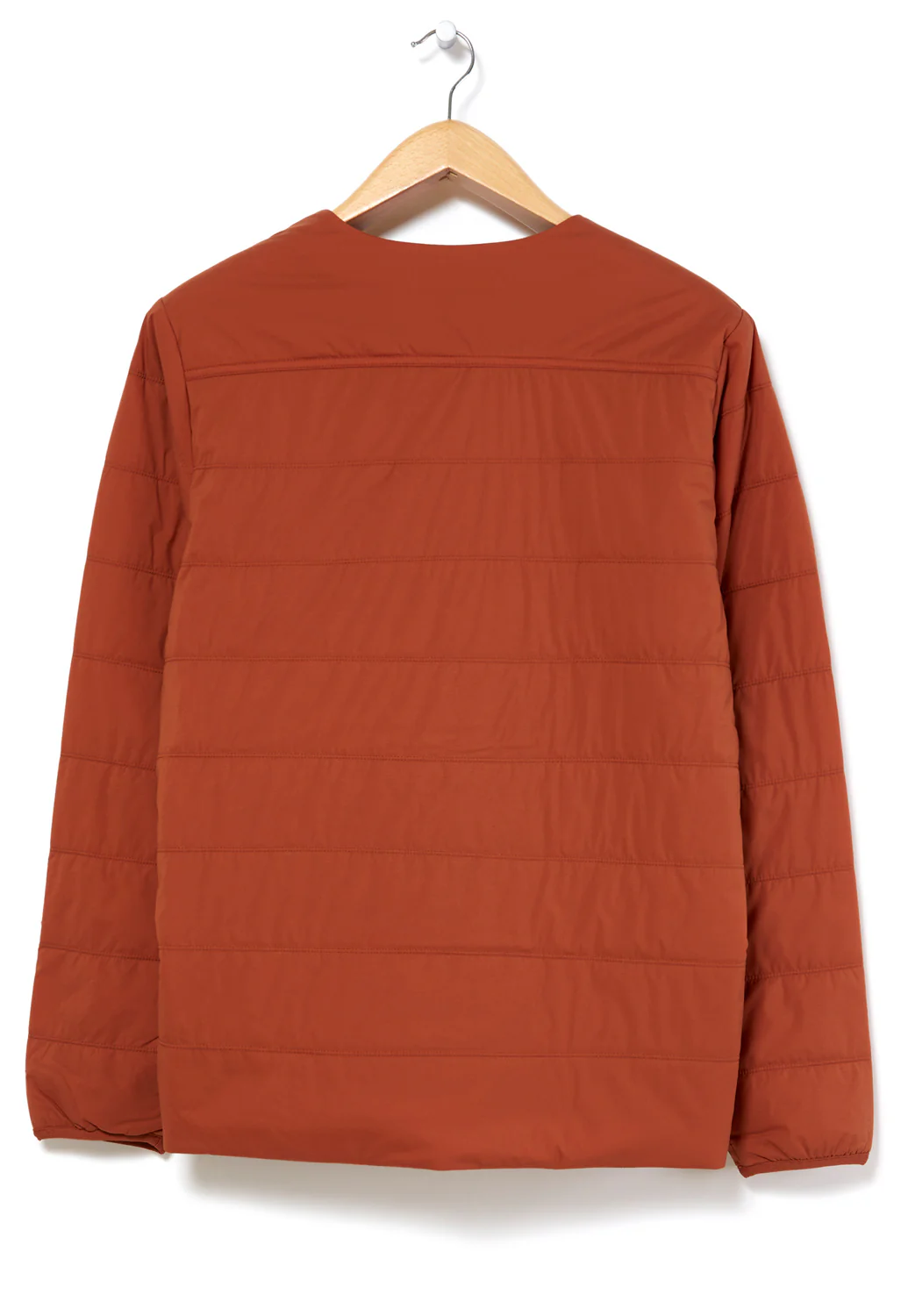 Snow Peak Flexible Insulated Cardigan - Orange - Image 2