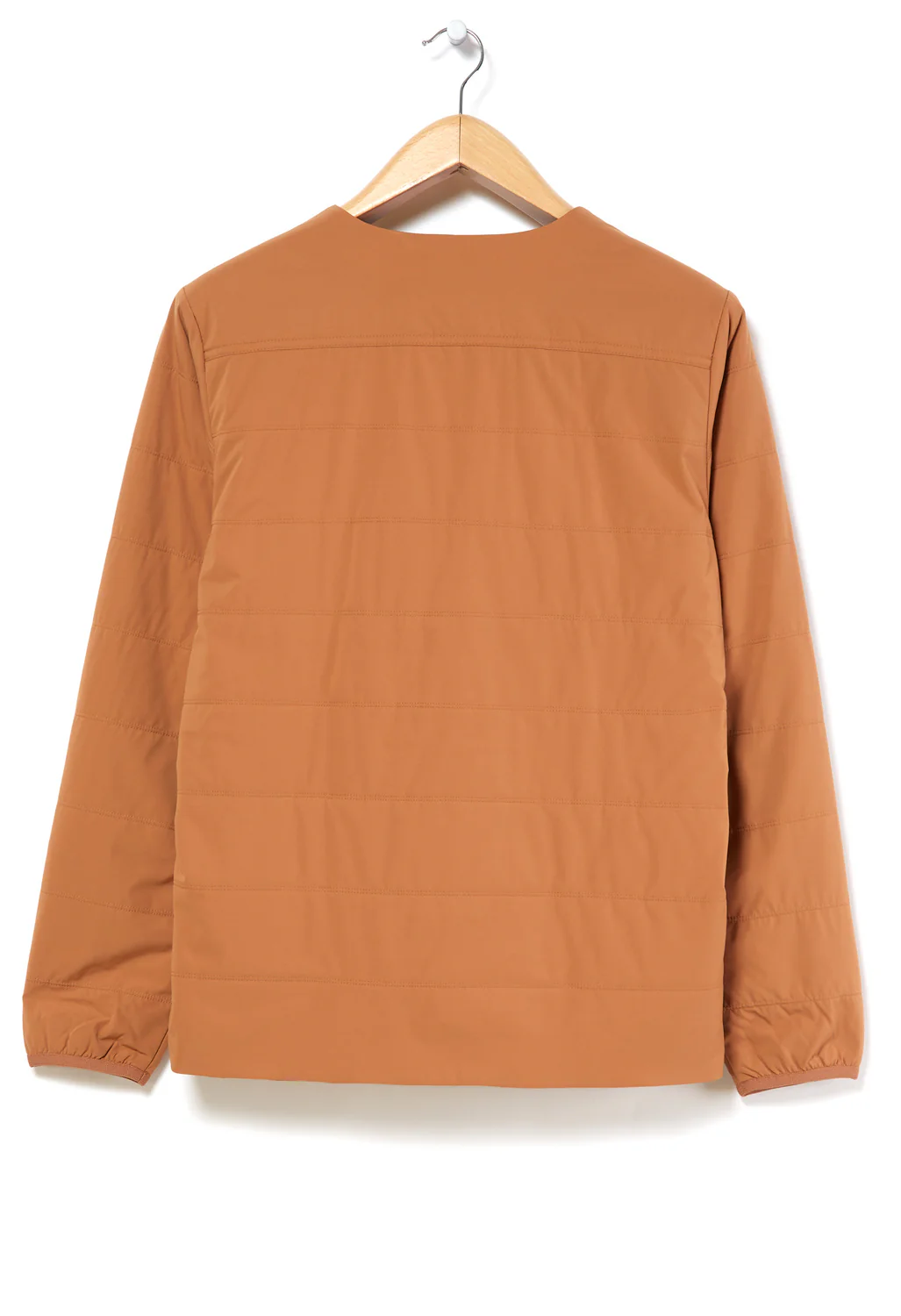 Snow Peak Flexible Insulated Cardigan - Brown - Image 2