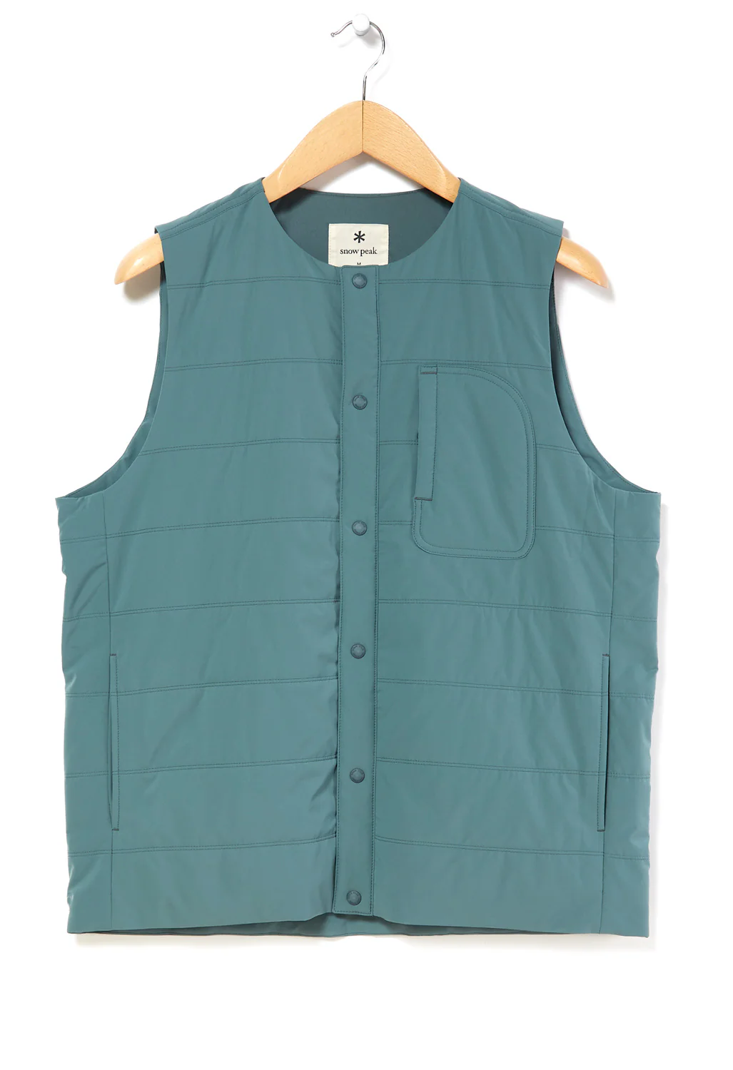 Snow Peak Flexible Insulated Vest - Balsam Green