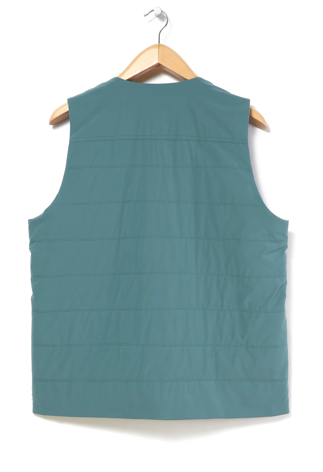 Snow Peak Flexible Insulated Vest - Balsam Green - Image 2