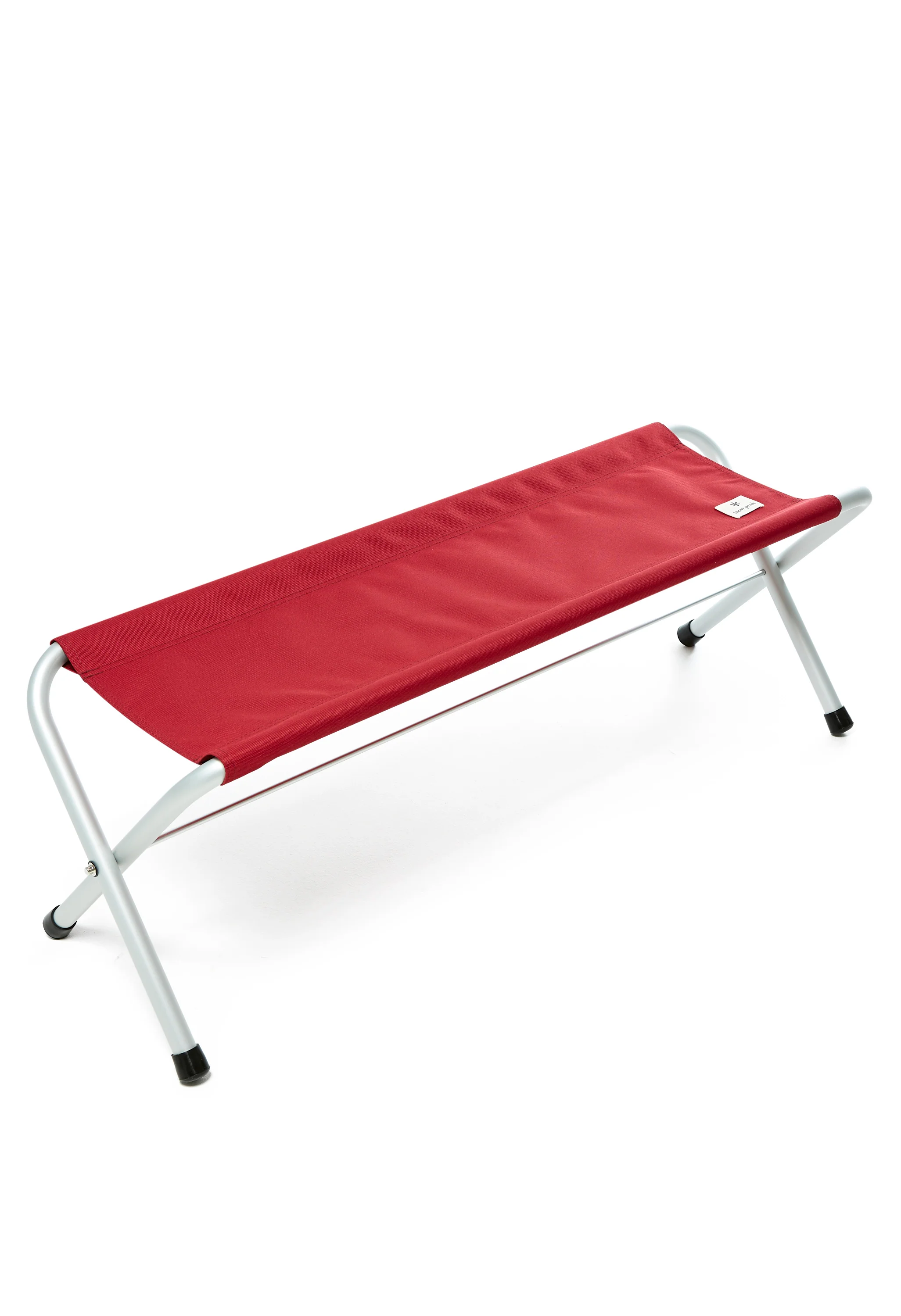 Snow Peak Folding Bench - Red