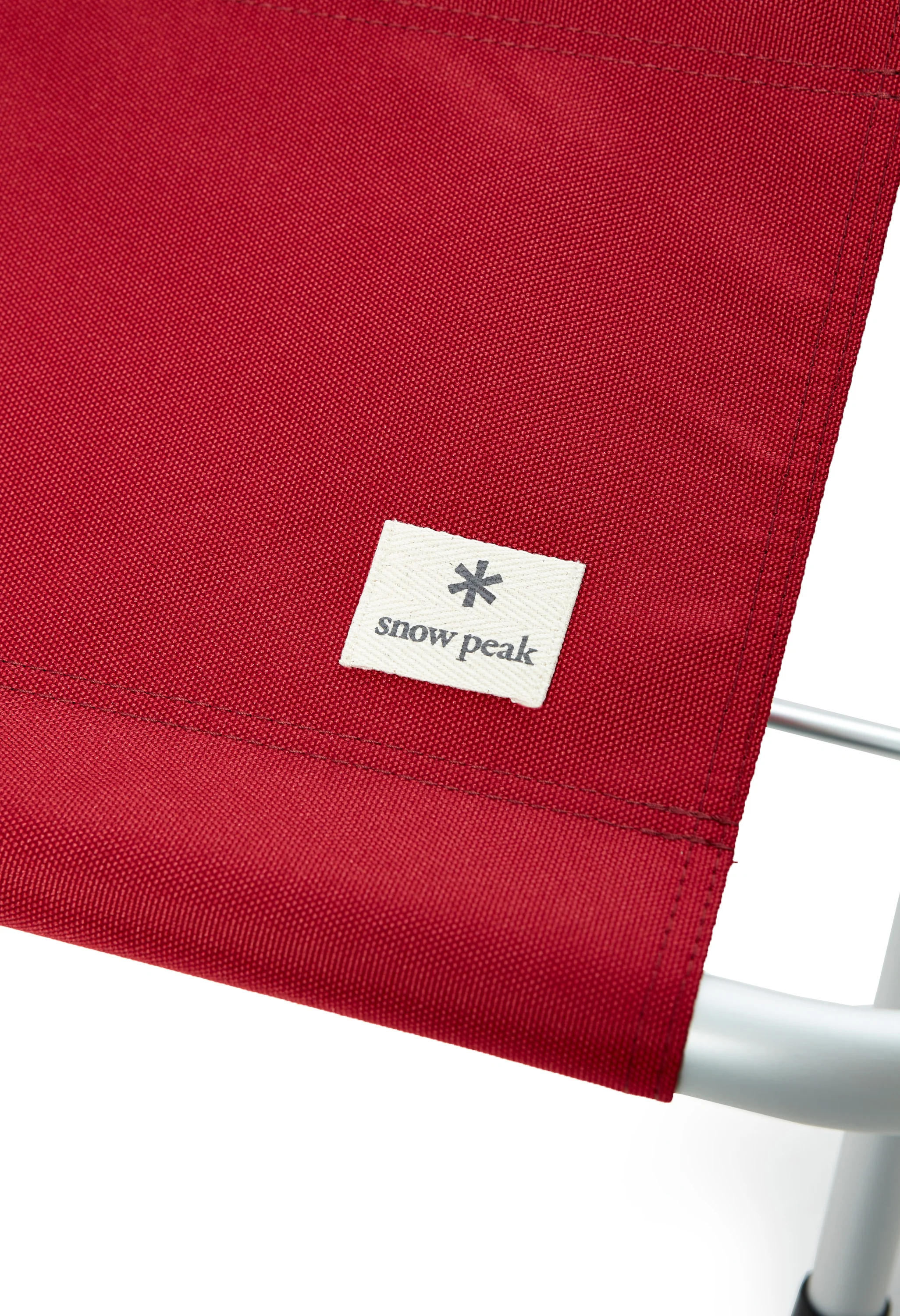 Snow Peak Folding Bench - Red - Image 2