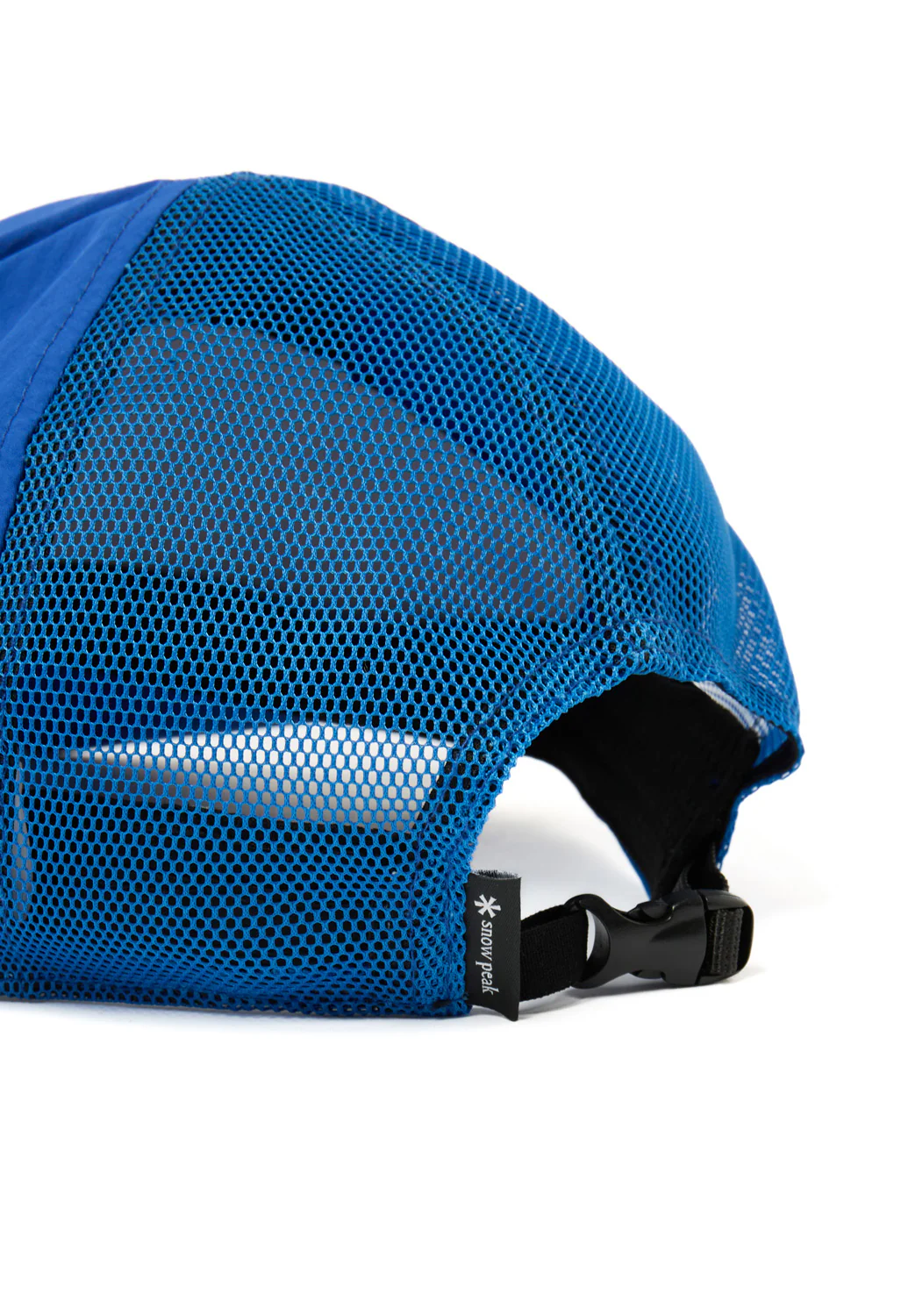 Snow Peak HQ Topographic Trucker Cap - Blue - Image 4