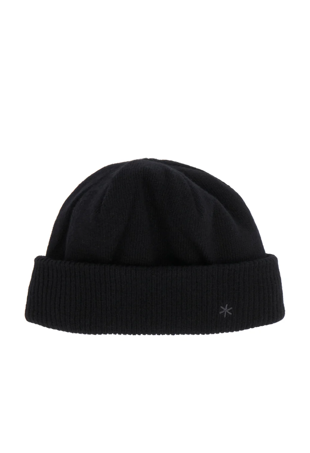 Snow Peak Knit Flight Cap - Black - Image 2