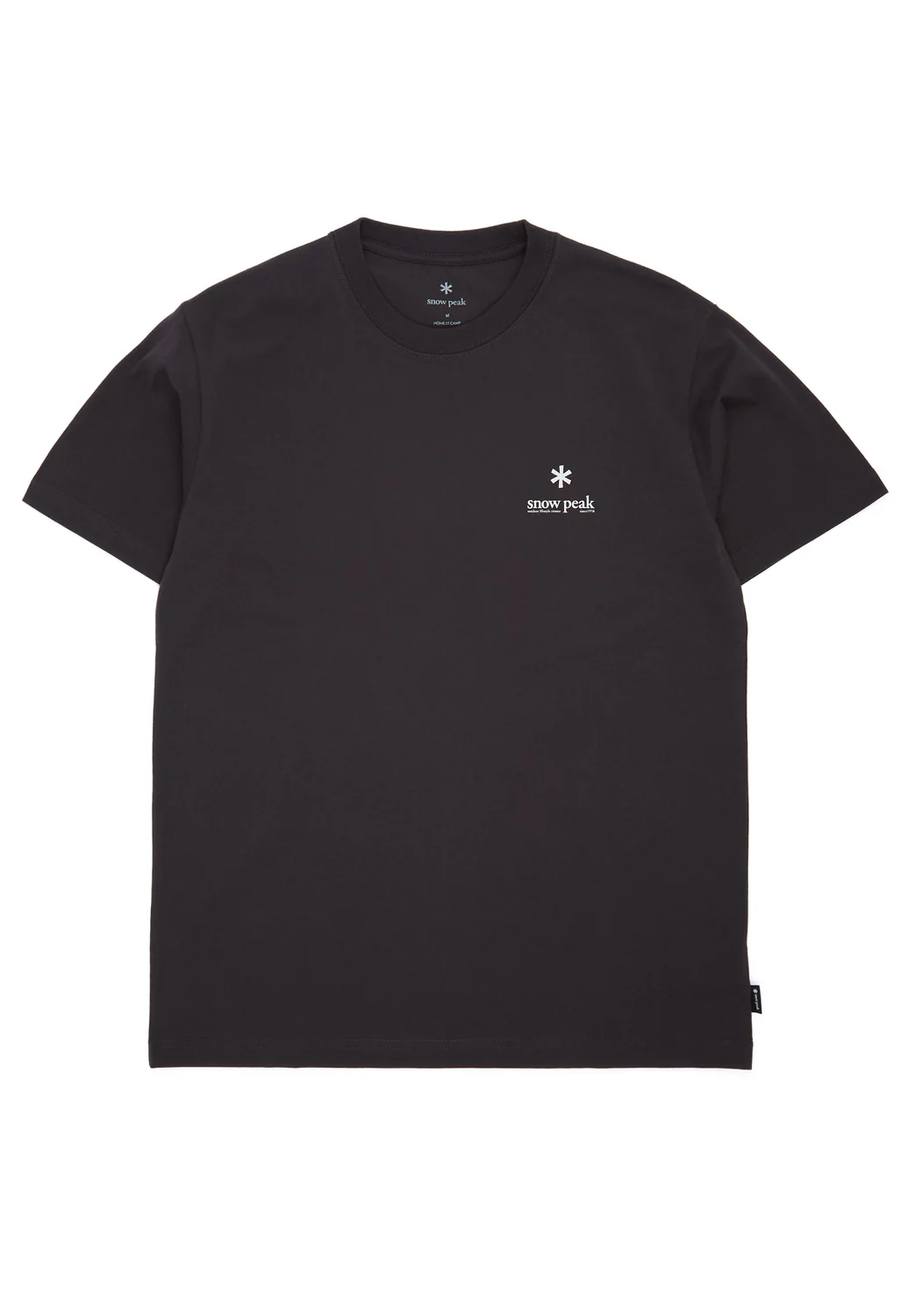 Snow Peak Land Lock T-Shirt - Charcoal - Image 2