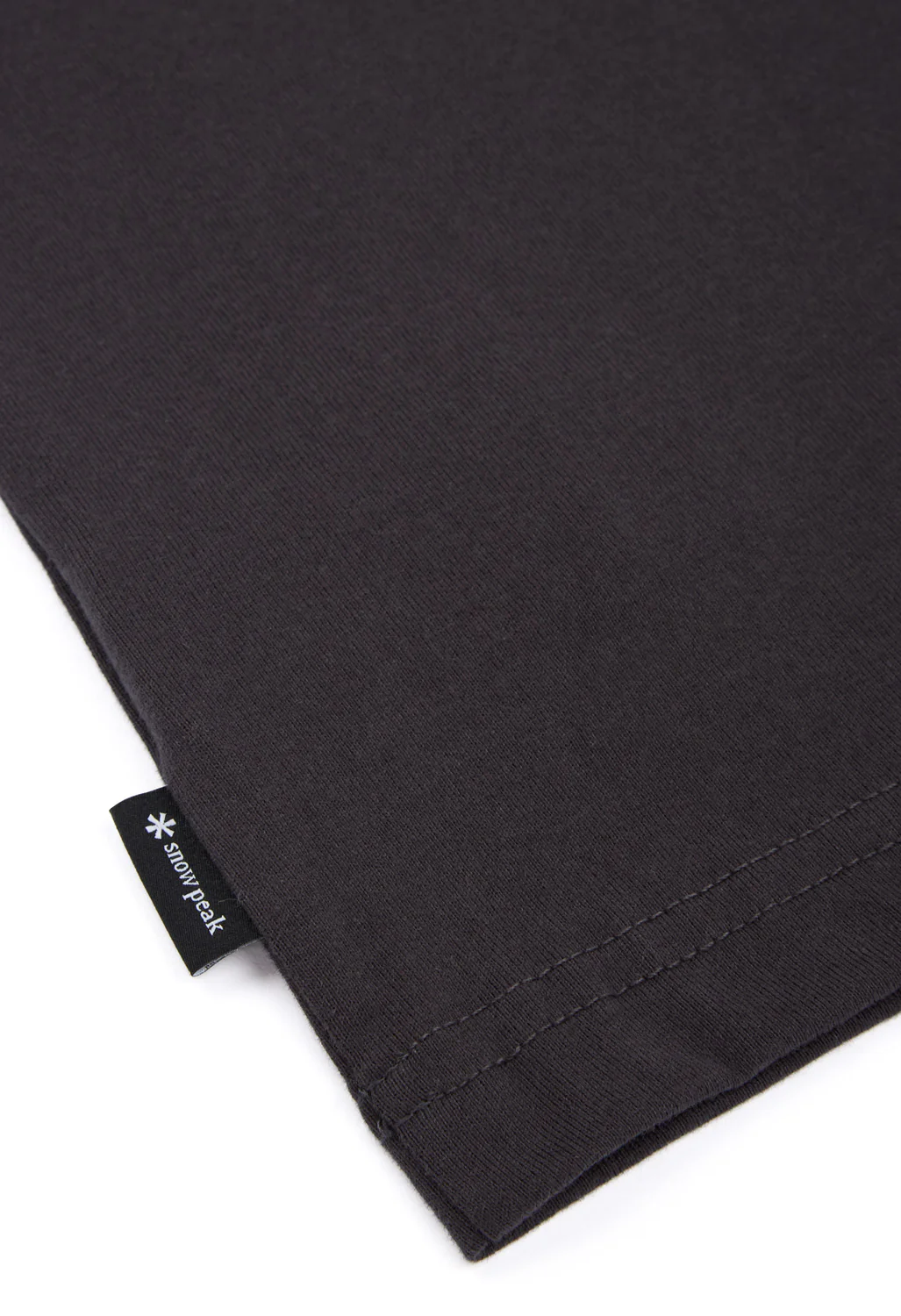 Snow Peak Land Lock T-Shirt - Charcoal - Image 5