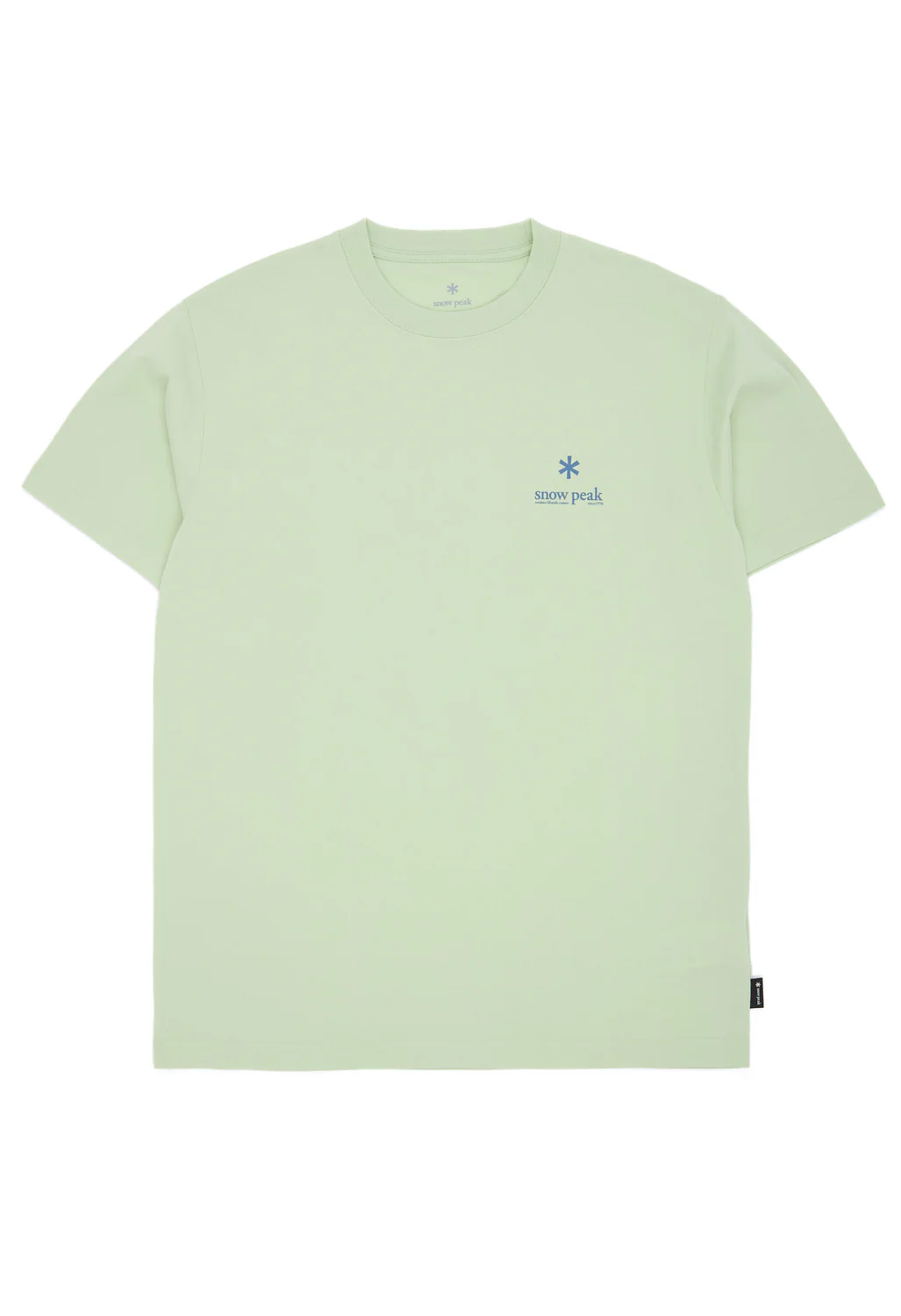 Snow Peak Land Lock T-Shirt - Light Green - Image 2
