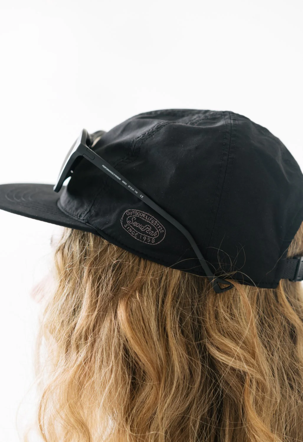 Snow Peak Light Mountain Cloth Cap - Black - Image 5