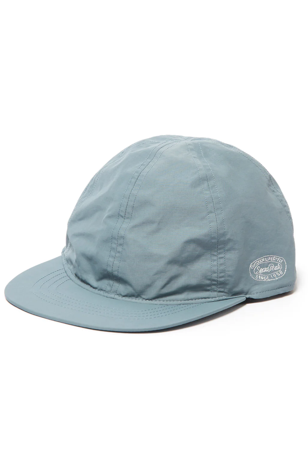 Snow Peak Light Mountain Cloth Cap - Blue