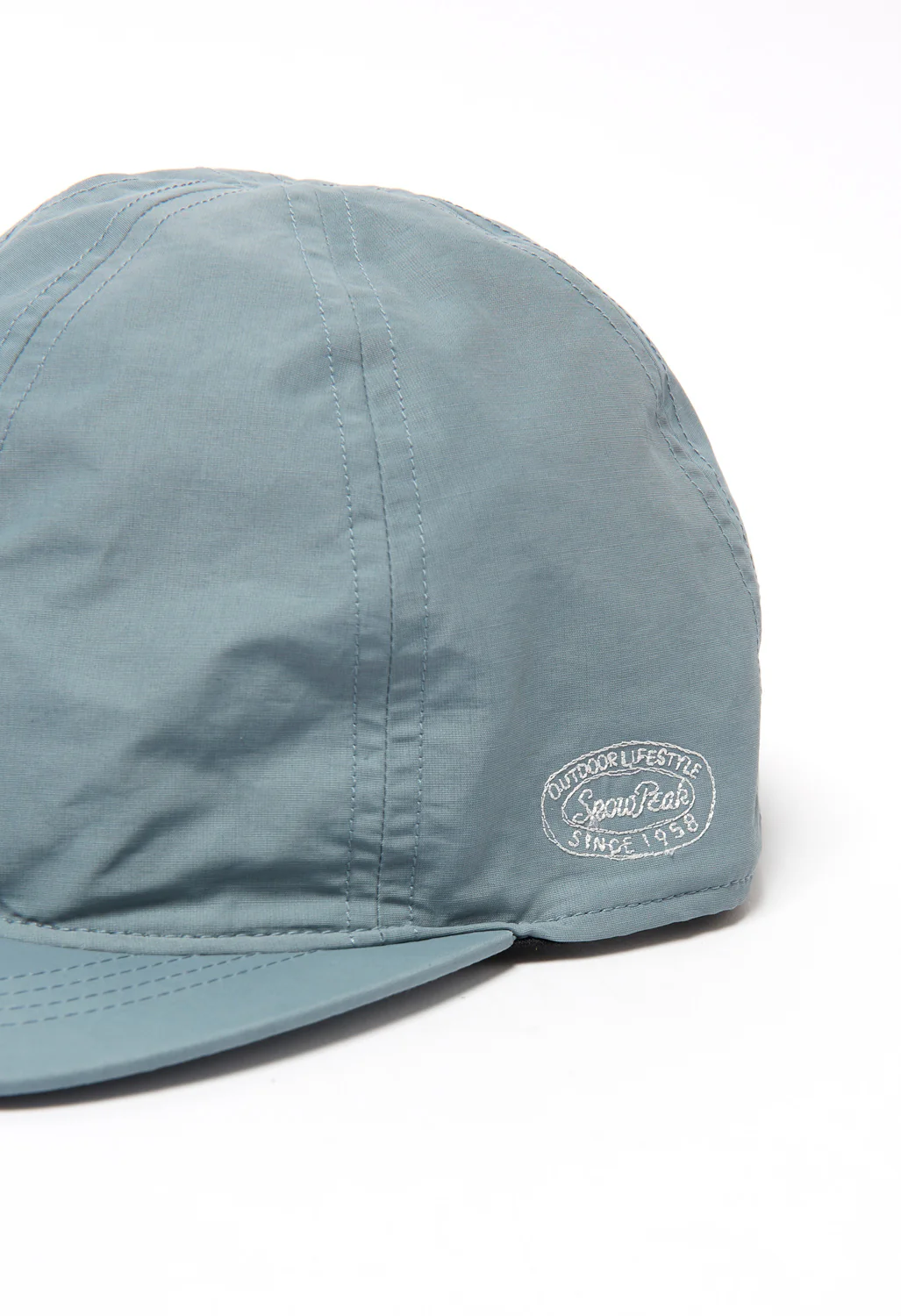 Snow Peak Light Mountain Cloth Cap - Blue - Image 3