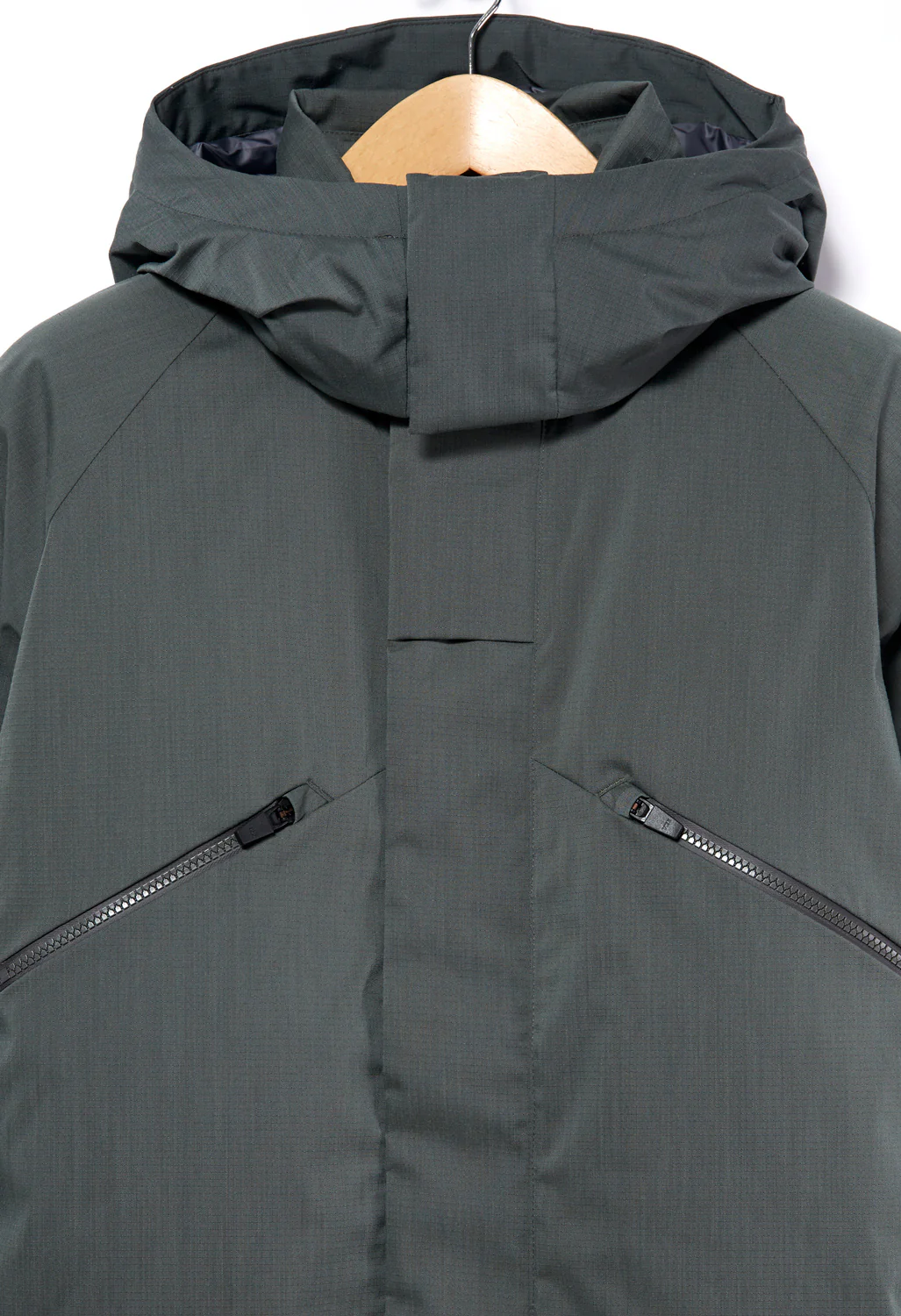 Snow Peak Men's FR 2L Down Jacket - Forest Green - Image 3