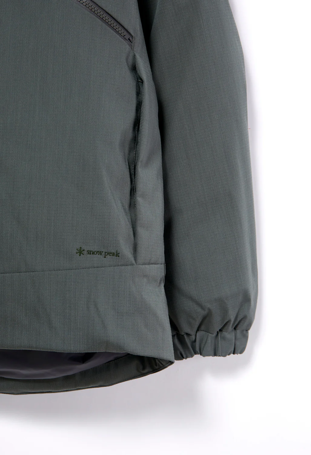 Snow Peak Men's FR 2L Down Jacket - Forest Green - Image 4