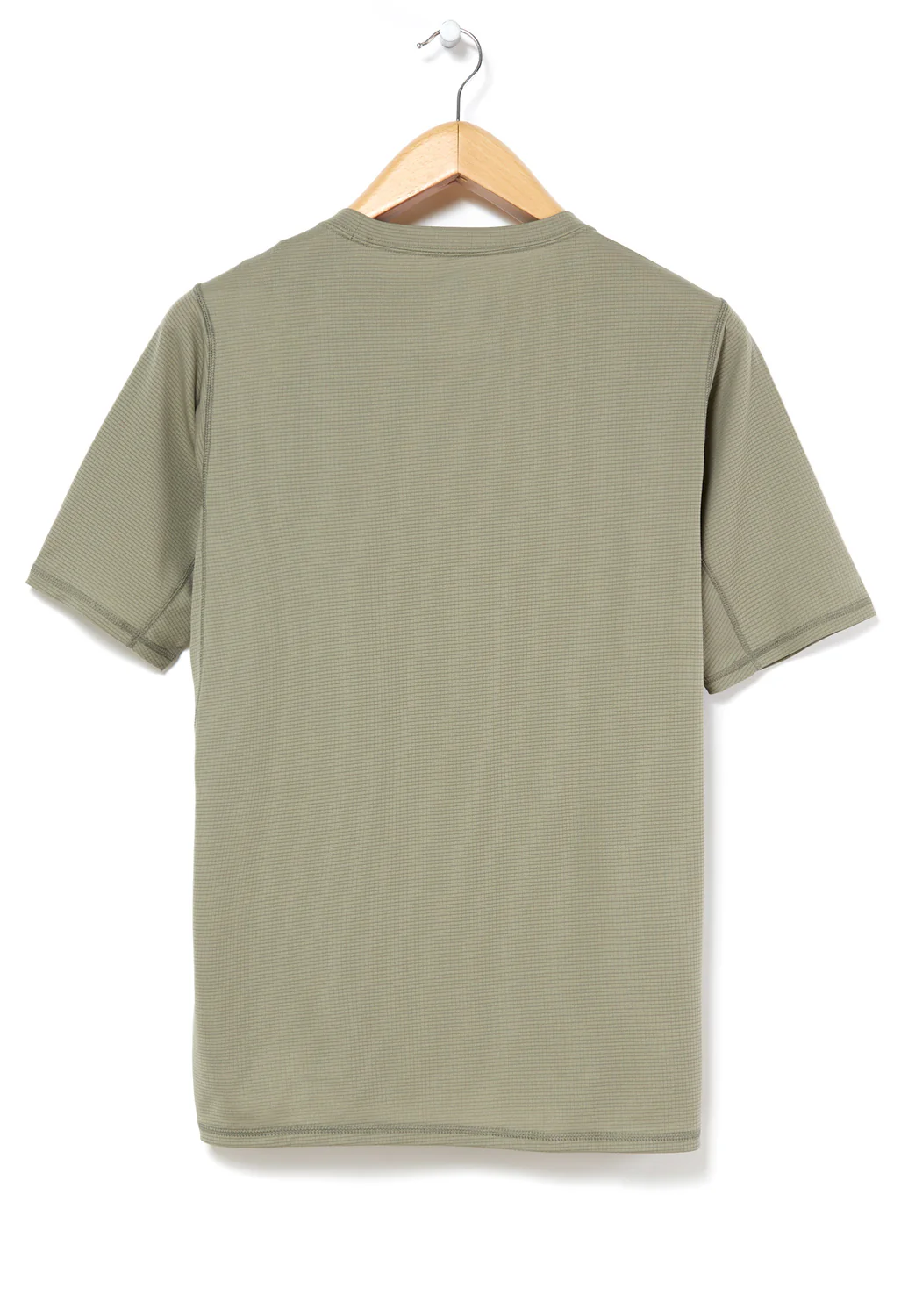 Snow Peak Men's Pe Power Dry T shirt - Khaki - Image 2
