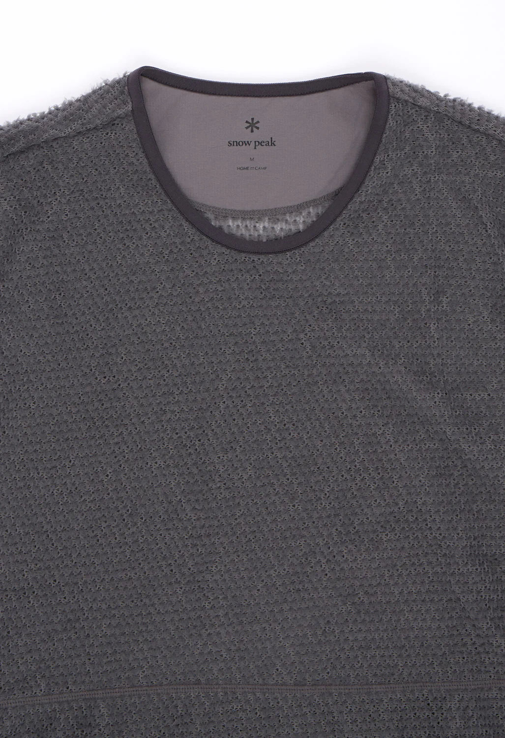 Snow Peak Men's Alpha Direct Short Sleeve T-Shirt - Charcoal - Image 3