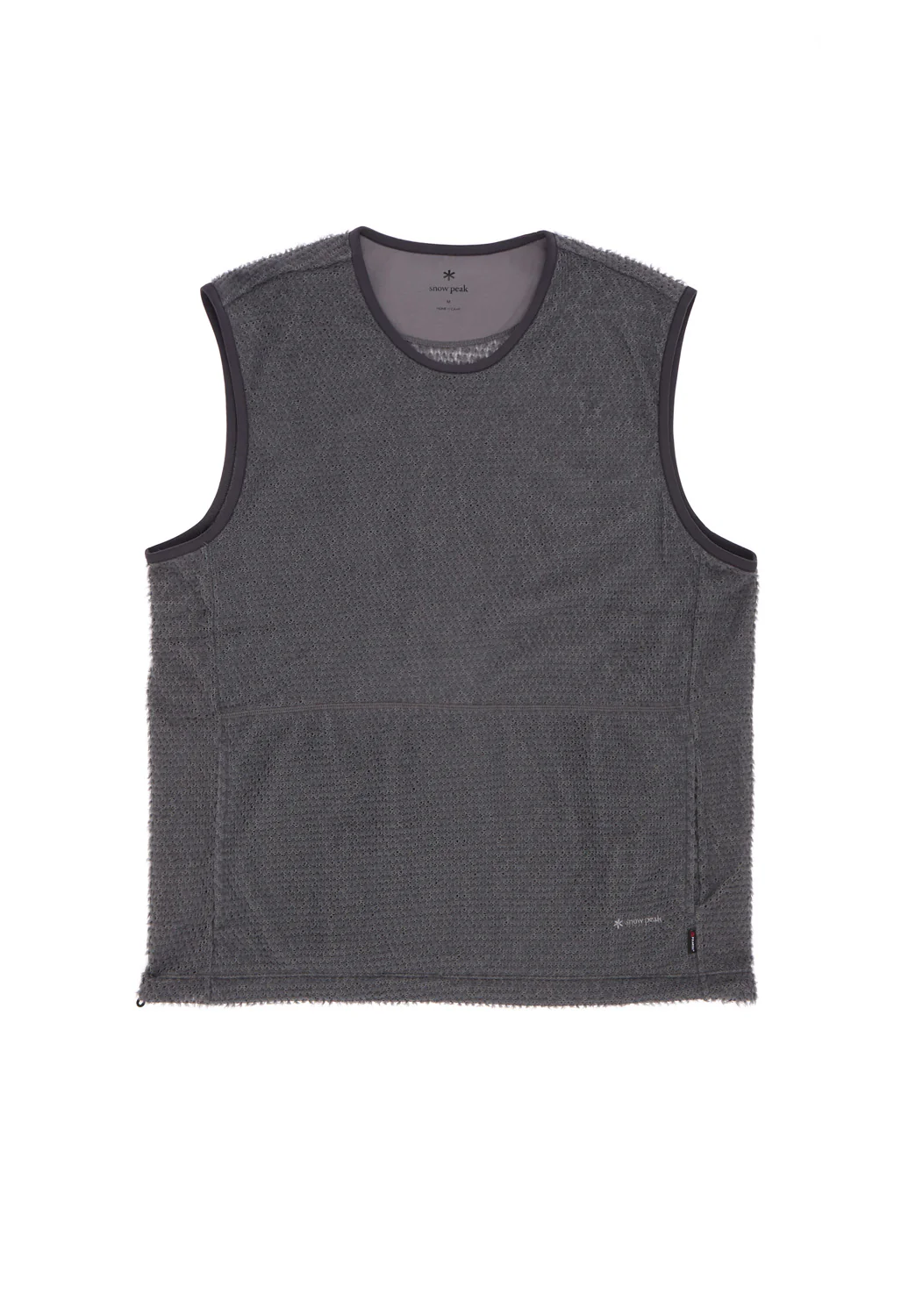 Snow Peak Men's Alpha Direct Vest - Charcoal