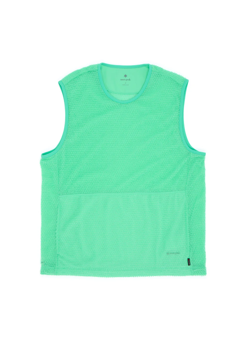 Snow Peak Men's Alpha Direct Vest - Light Green