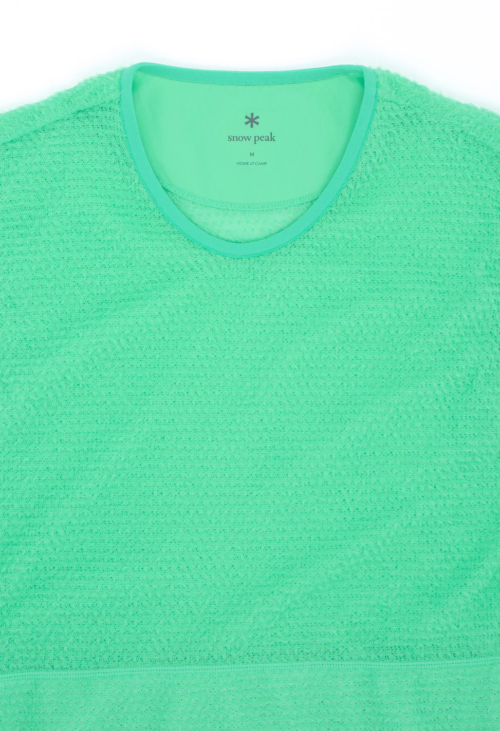 Snow Peak Men's Alpha Direct Vest - Light Green - Image 3