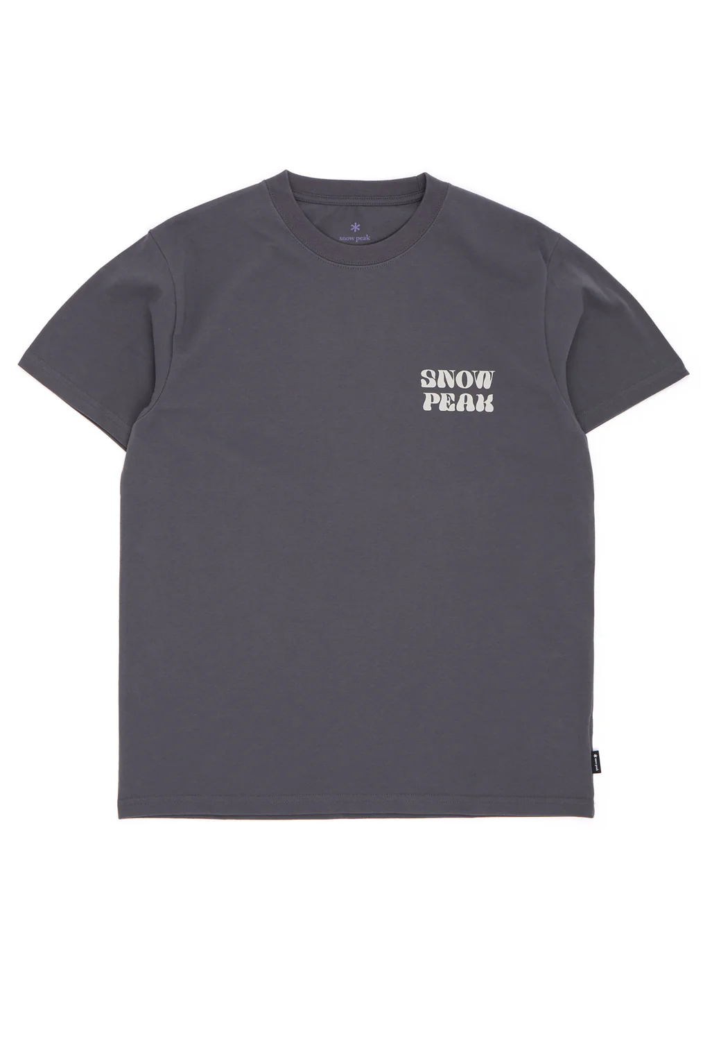 Snow Peak Men's Camping Graphic T-Shirt - Charcoal - Image 2
