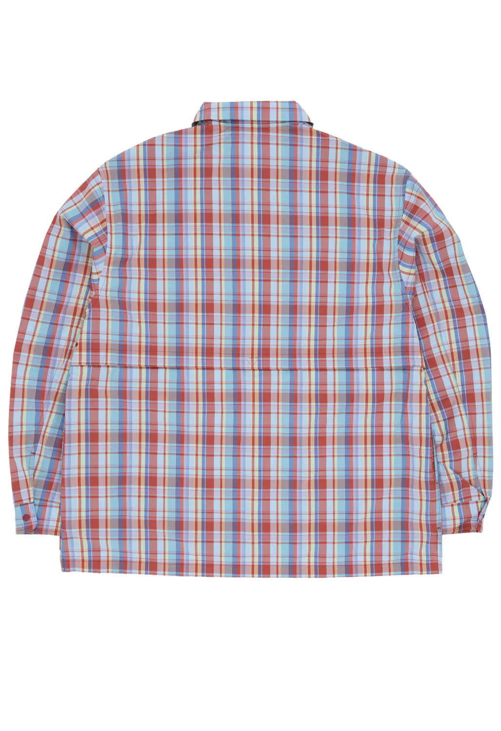 Snow Peak Men's Fade Check Breezy Shirt - Red - Image 2