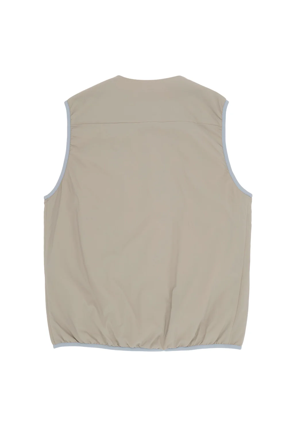Snow Peak Men's Flexible Insulated Vest - Greige - Image 2