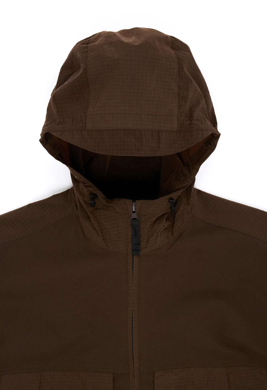 Snow Peak Men's Insect Shield Jacket - Brown - Image 3