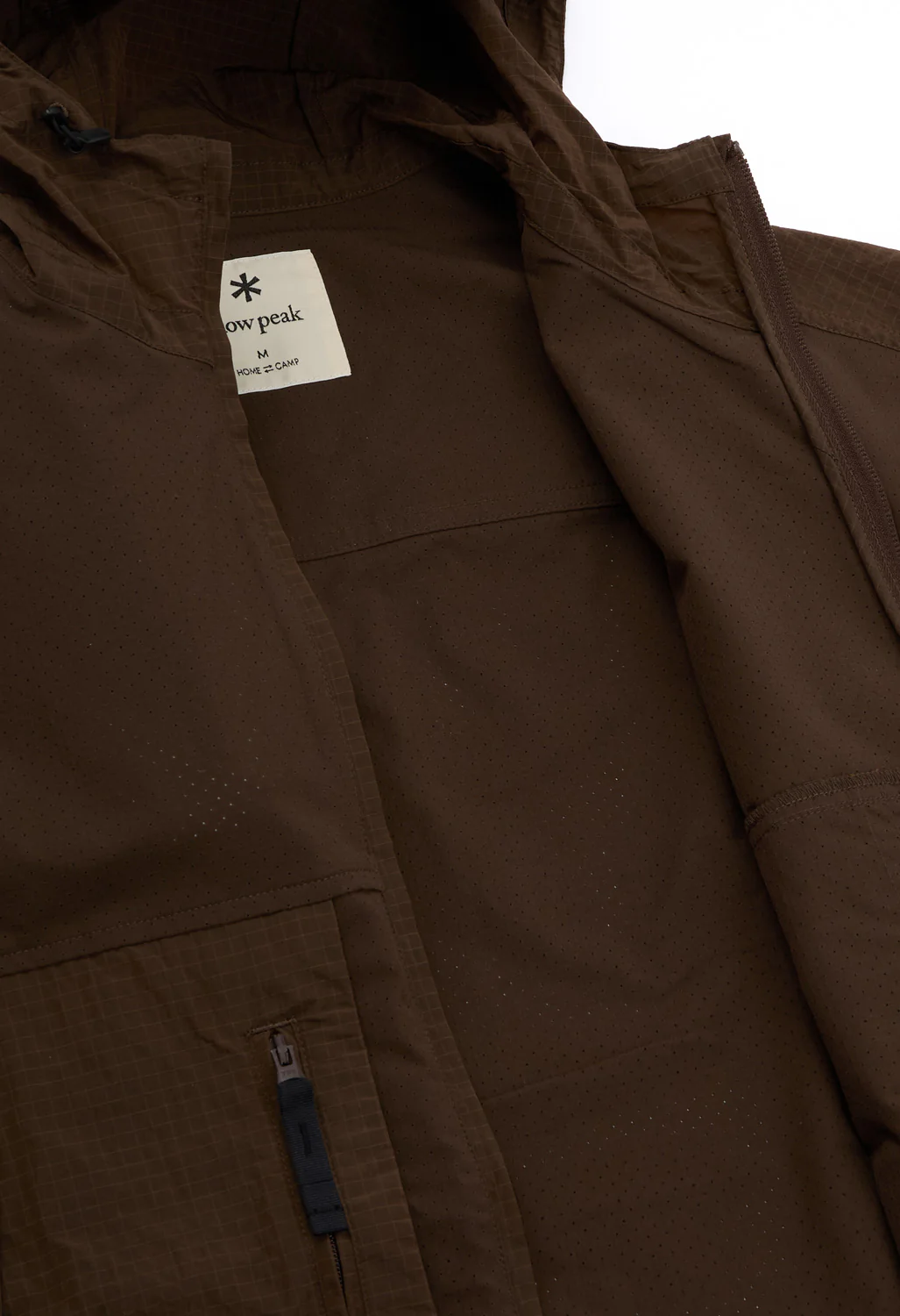 Snow Peak Men's Insect Shield Jacket - Brown - Image 4