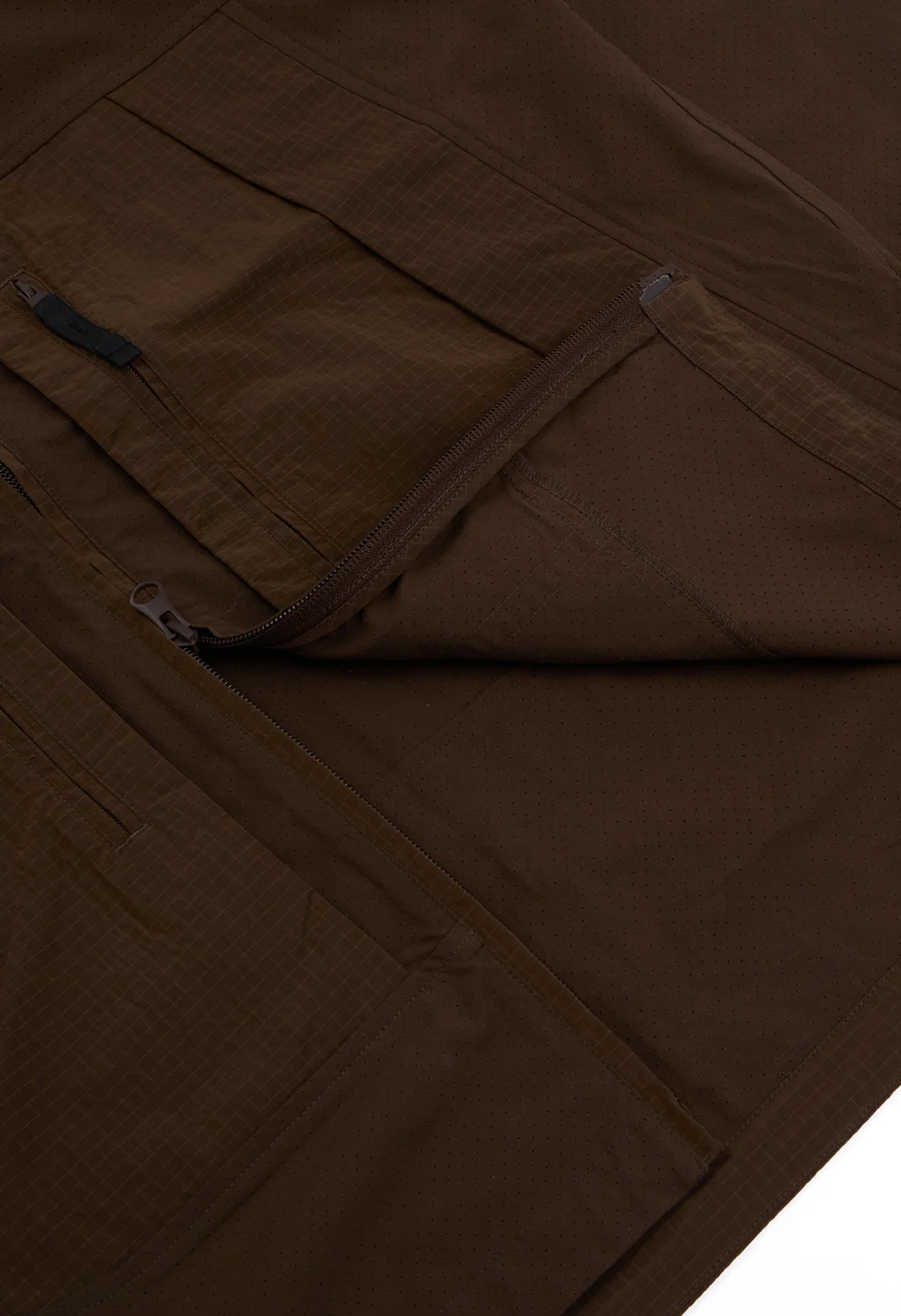 Snow Peak Men's Insect Shield Jacket - Brown - Image 6