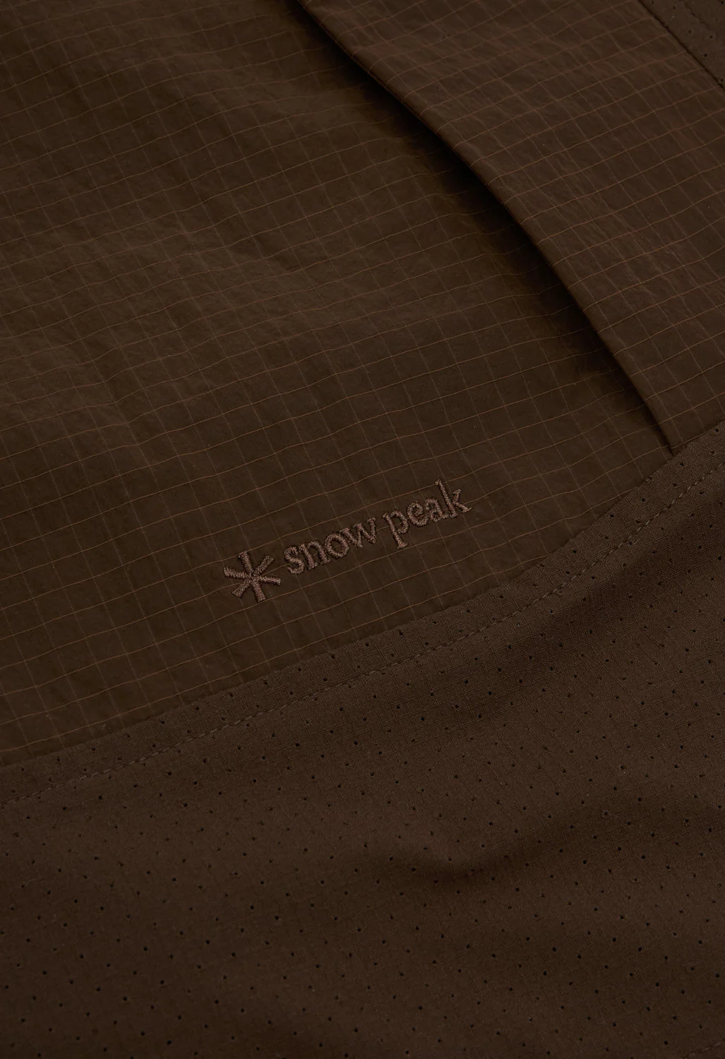 Snow Peak Men's Insect Shield Jacket - Brown - Image 7