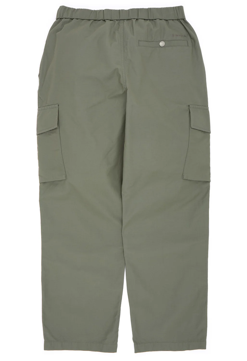 Snow Peak Men's Light Dobby Cloth Pants - Foliage - Image 2