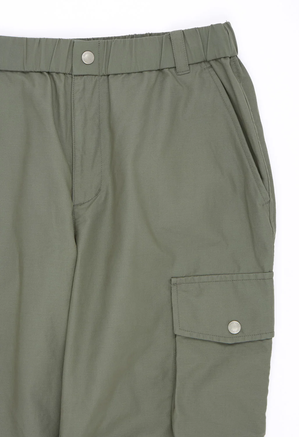 Snow Peak Men's Light Dobby Cloth Pants - Foliage - Image 3