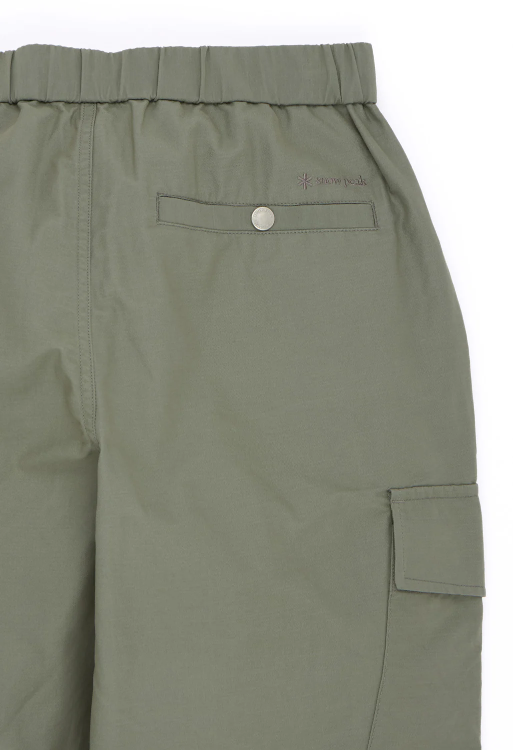 Snow Peak Men's Light Dobby Cloth Pants - Foliage - Image 4