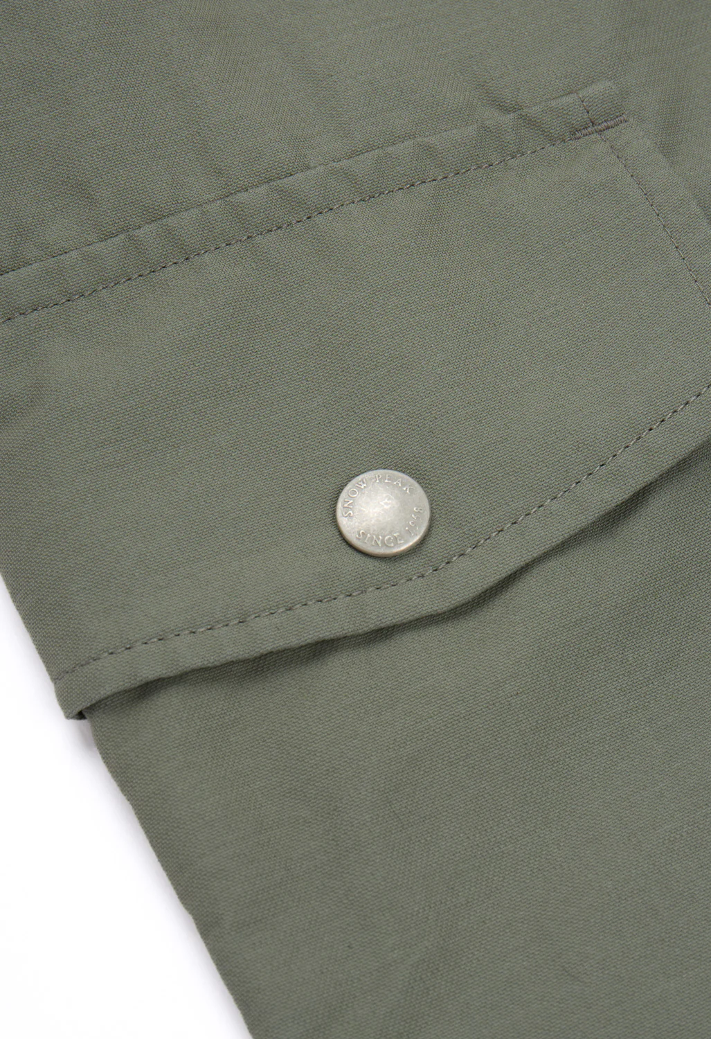 Snow Peak Men's Light Dobby Cloth Pants - Foliage - Image 6