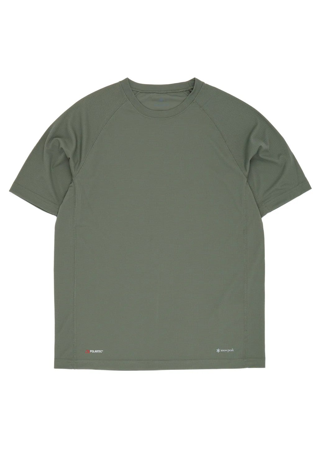Snow Peak Men's Polartec Power Dry T-Shirt - Foliage