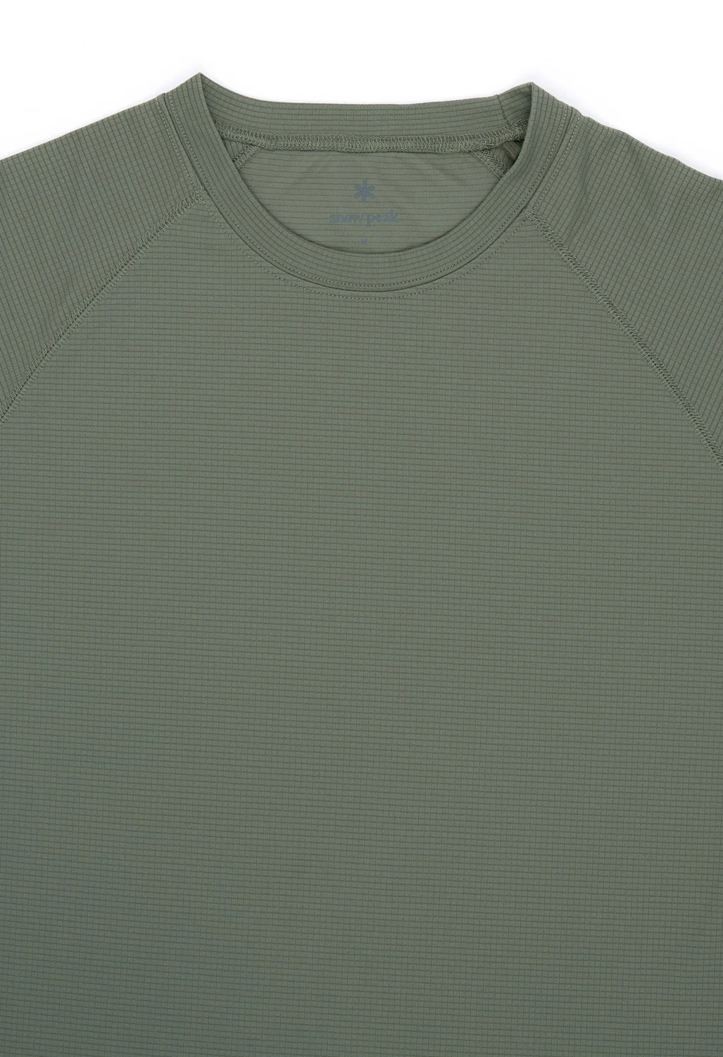 Snow Peak Men's Polartec Power Dry T-Shirt - Foliage - Image 3