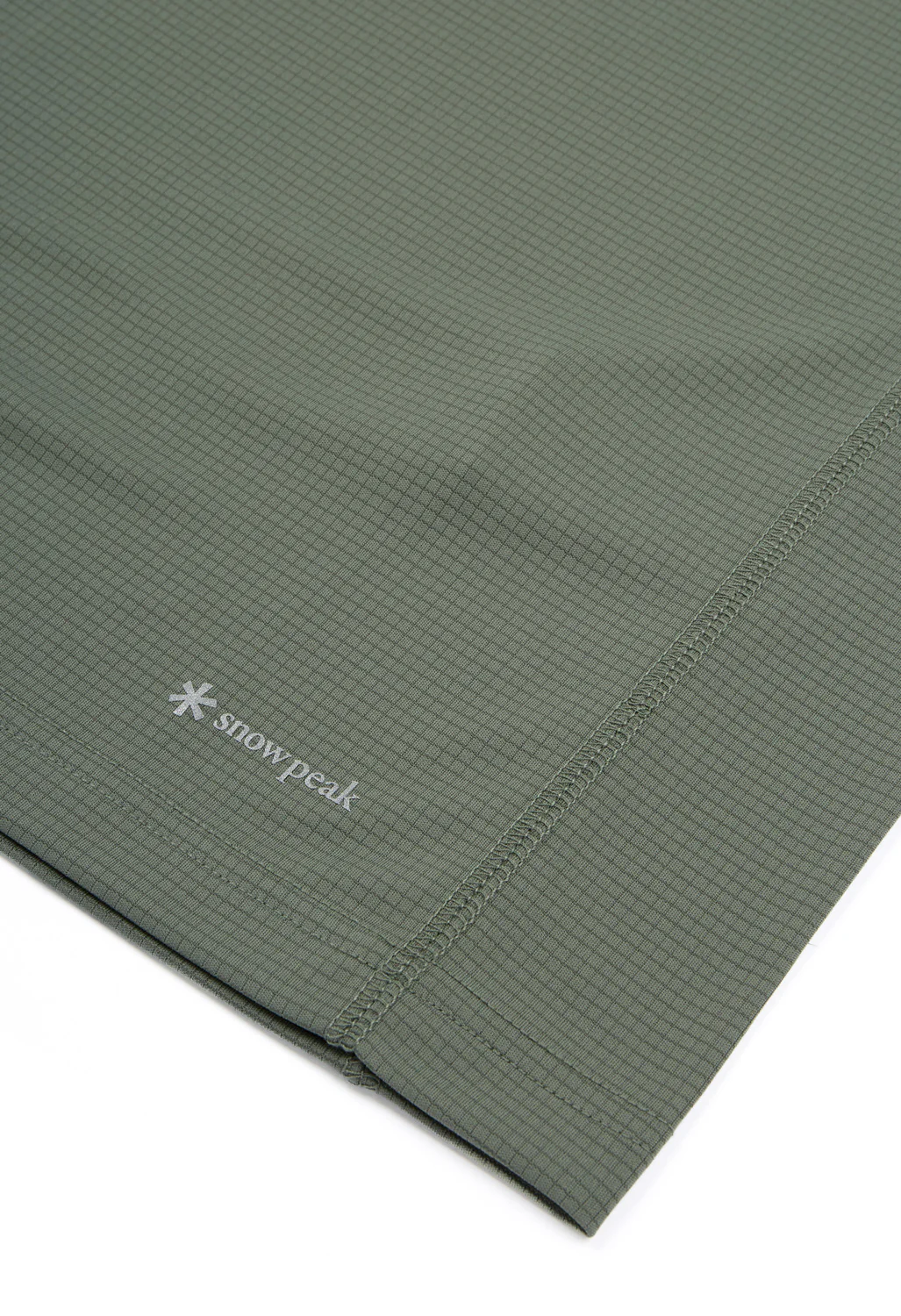 Snow Peak Men's Polartec Power Dry T-Shirt - Foliage - Image 5