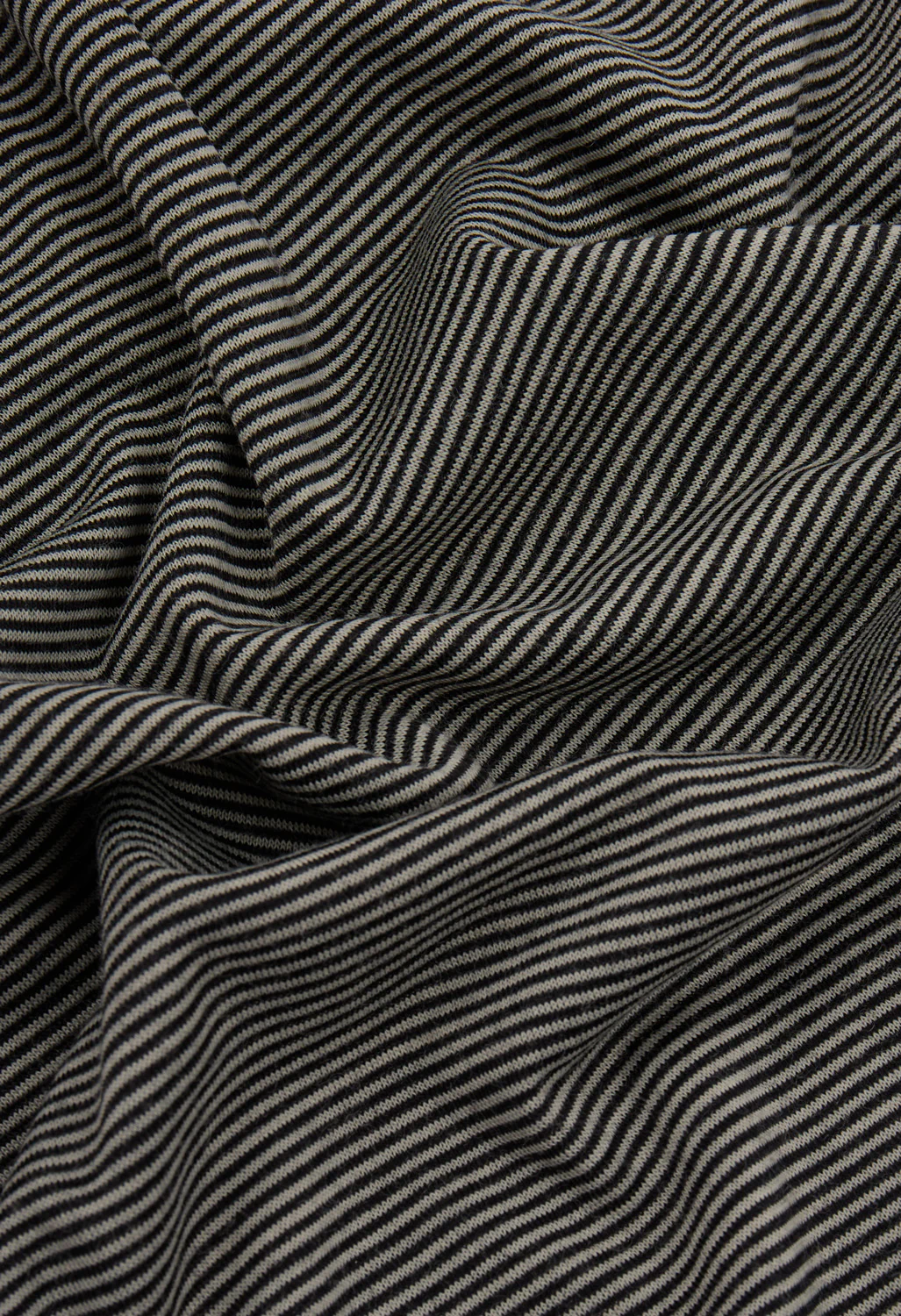 Snow Peak Men's Summer Wool Stripe T-Shirt - Greige - Image 4