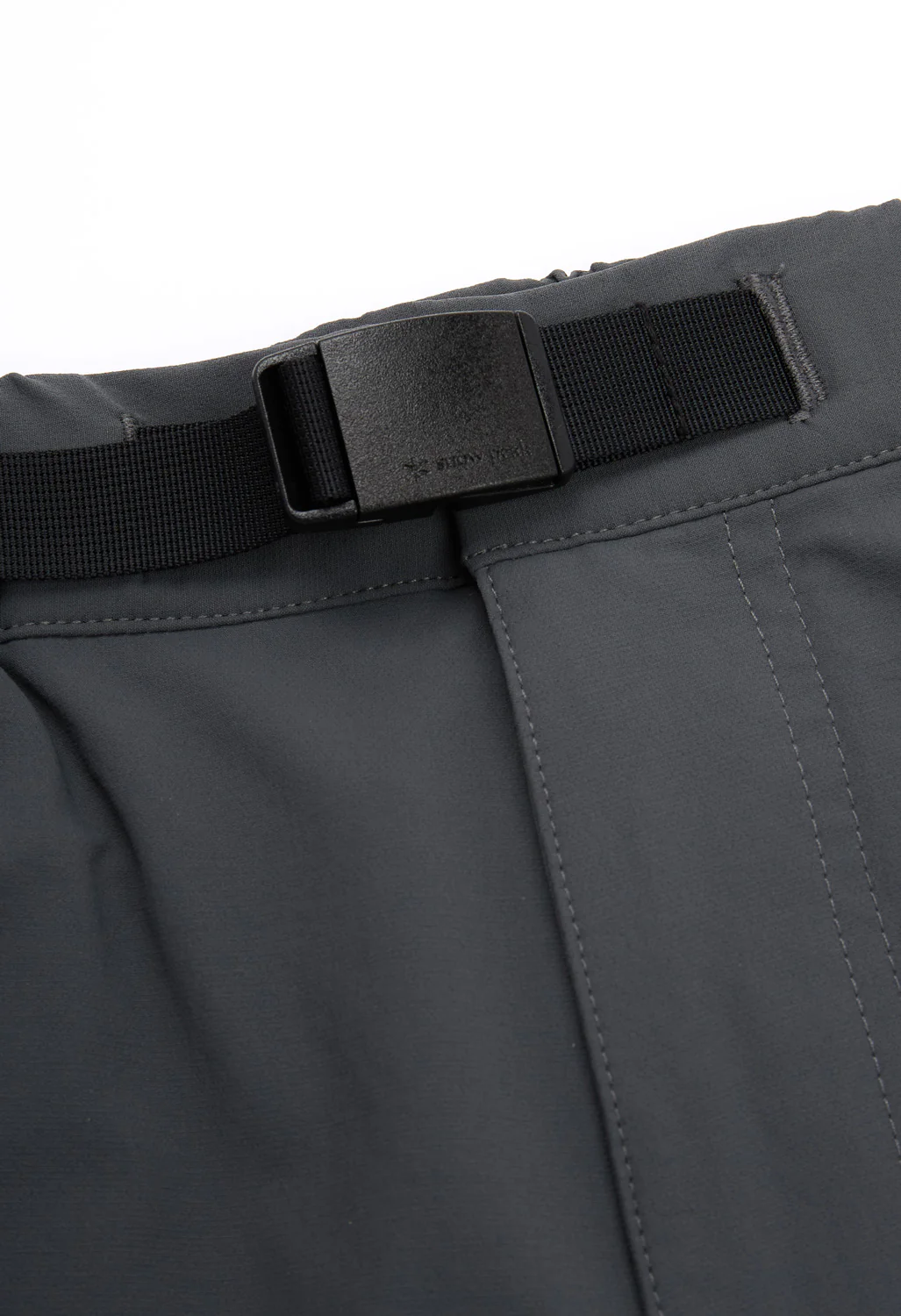 Snow Peak Men's Water-Repellent Stretch Trekking Pants - Charcoal - Image 5
