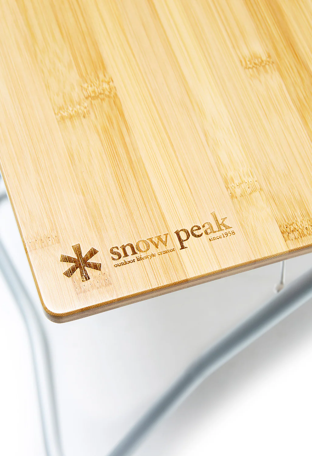 Snow Peak My Table Bamboo Top - Image 2