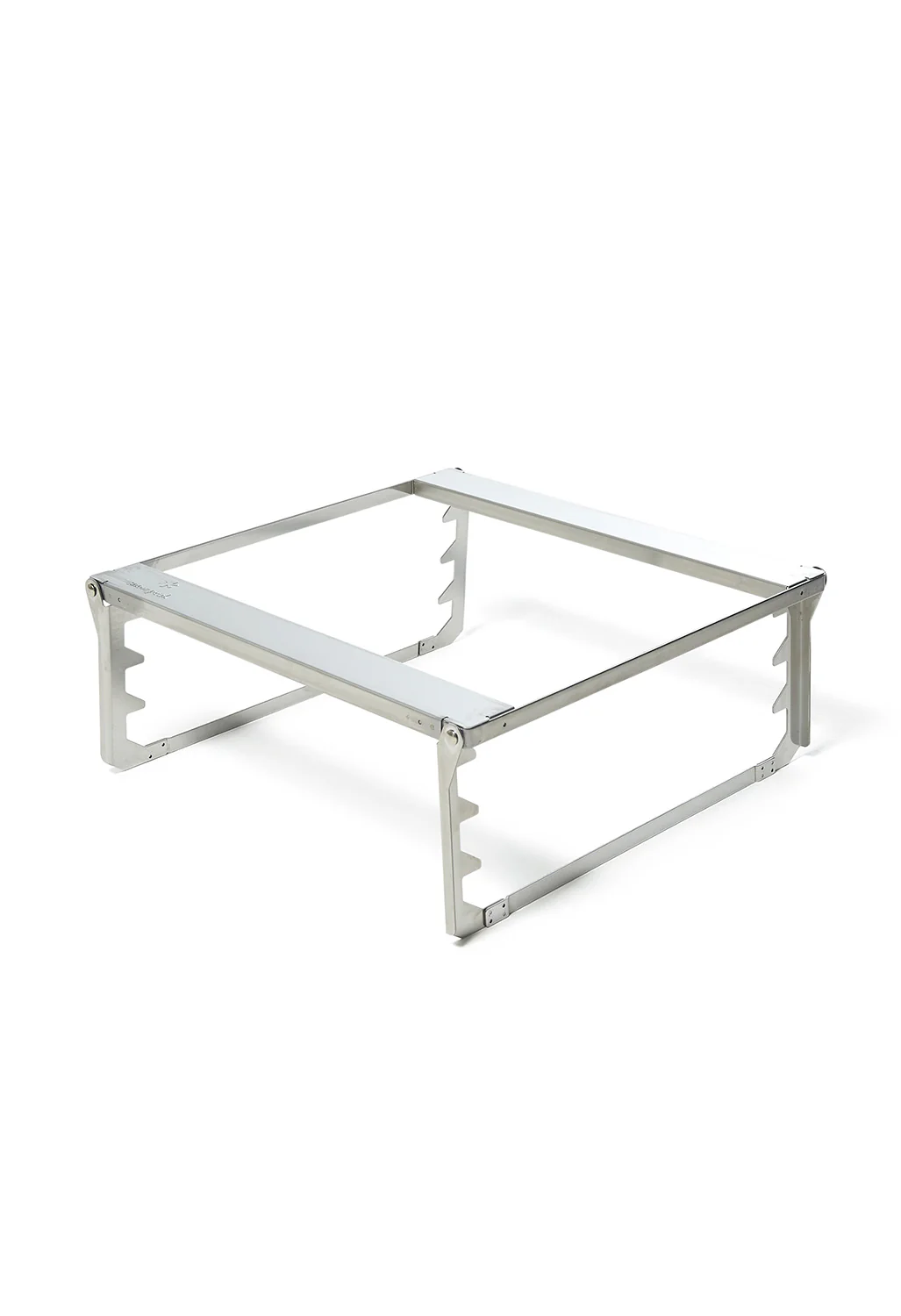 Snow Peak Pack & Carry Fireplace Grill Bridge - Silver