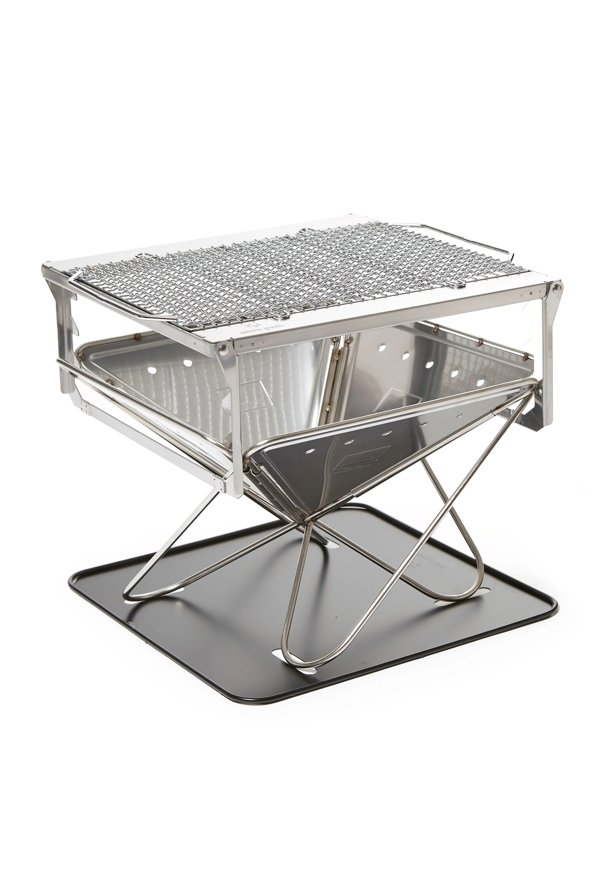 Snow Peak Renewed Takibi Fire and Grill