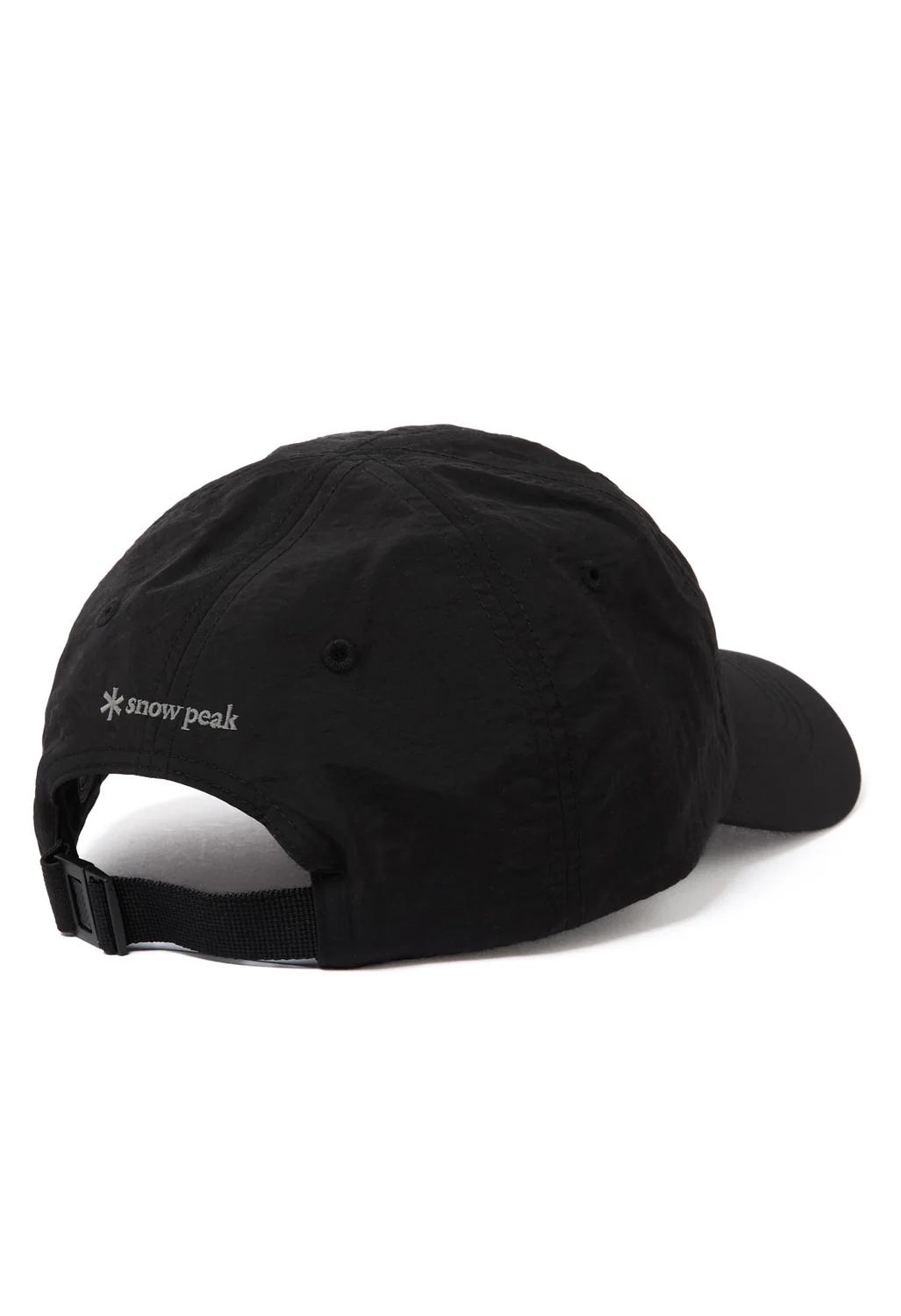 Snow Peak SP Circle Lettering Cap - Black - Image 2