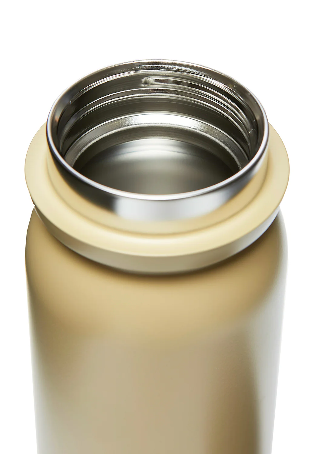 Snow Peak Stainless Steel Vacuum Bottle - Sand - Image 4