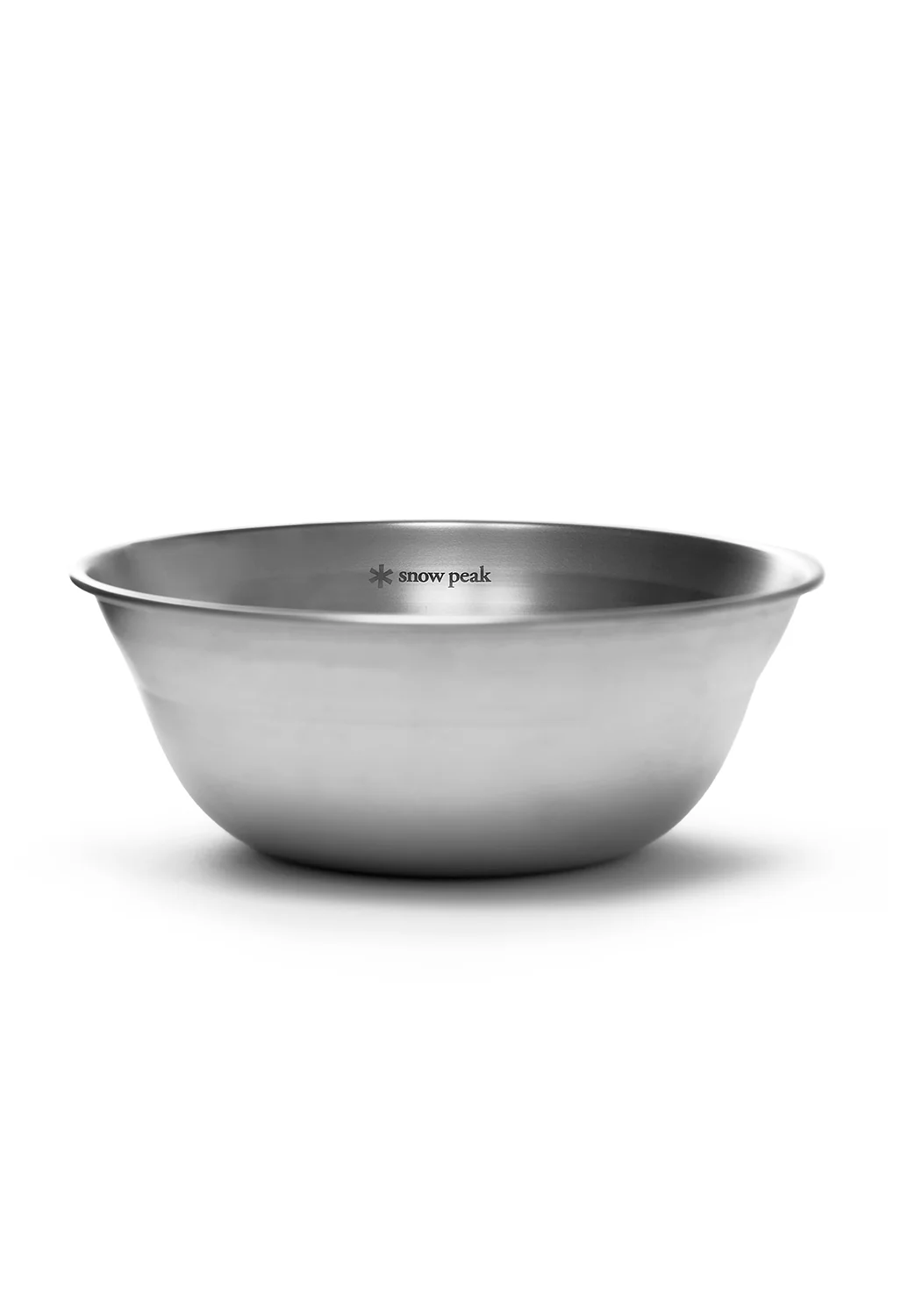 Snow Peak Tableware Bowl M - Silver