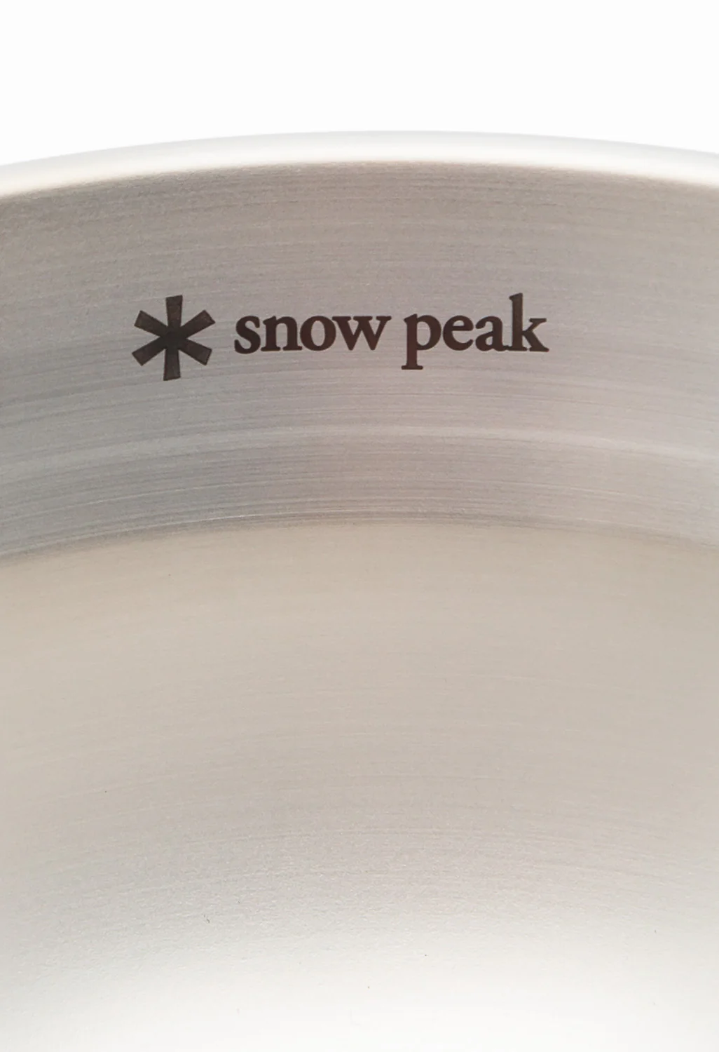 Snow Peak Tableware Bowl M - Silver - Image 2