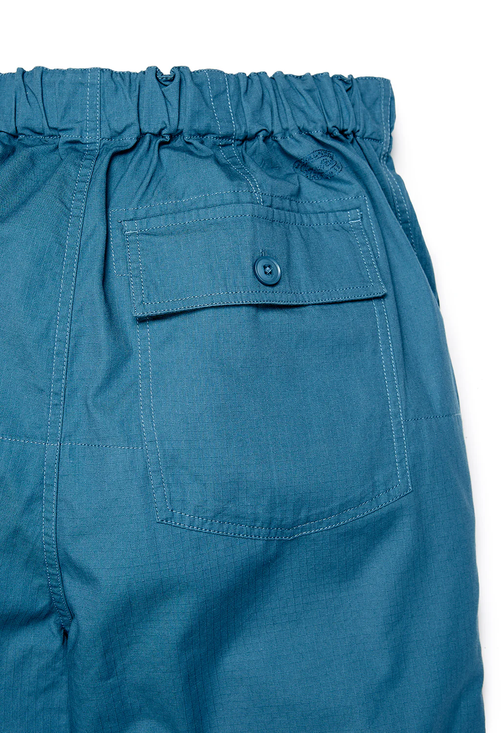 Snow Peak TAKIBI Light Ripstop Easy Pants - Navy - Image 4