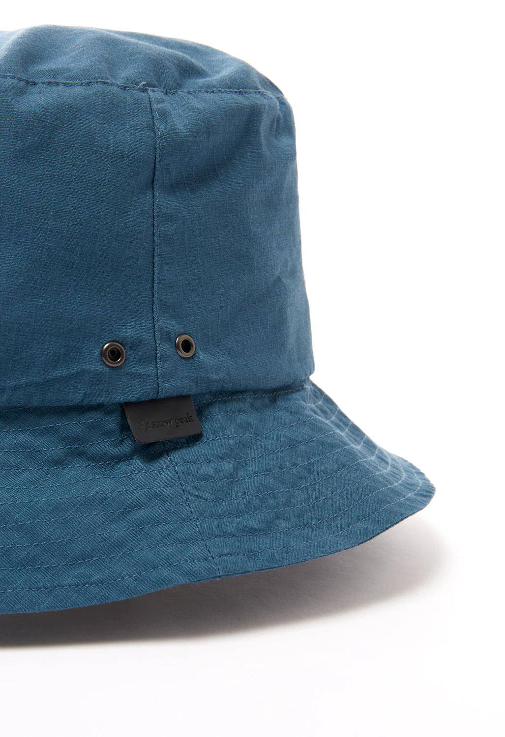 Snow Peak TAKIBI Light Ripstop Hat - Navy - Image 3