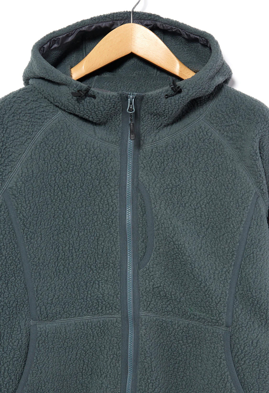 Snow Peak Thermal Boa Fleece Jacket - Forest Green - Image 3