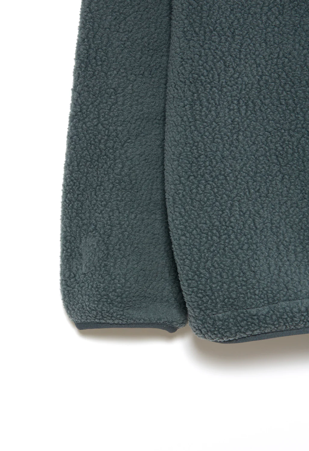 Snow Peak Thermal Boa Fleece Jacket - Forest Green - Image 5