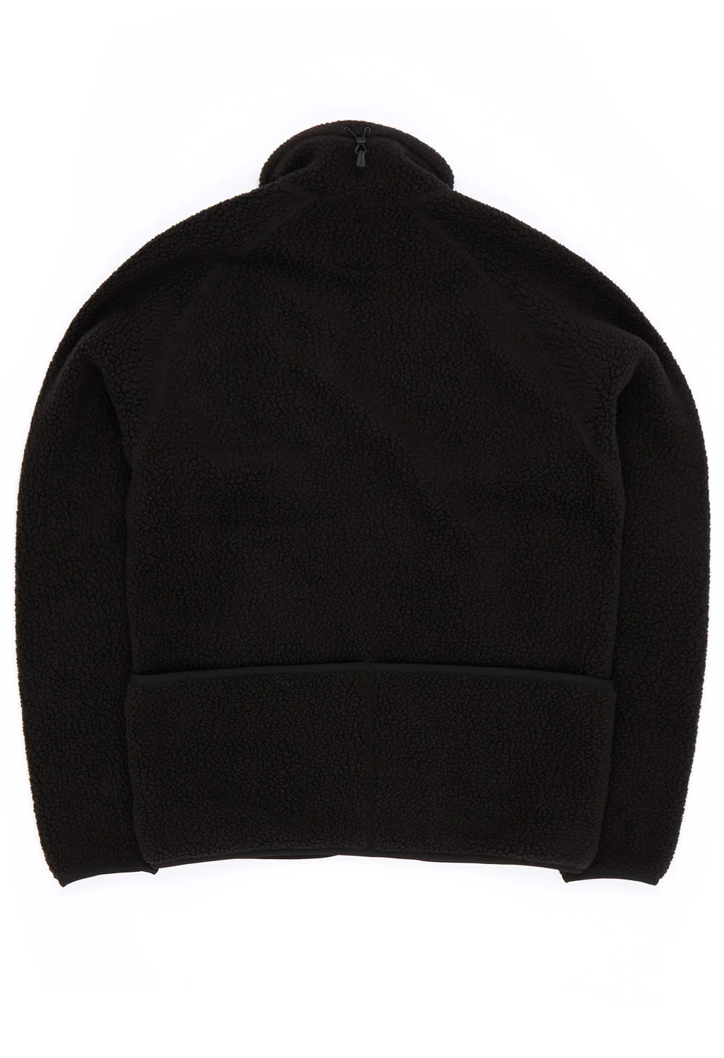 Snow Peak Thermal Boa Fleece Jacket - Black - Image 2